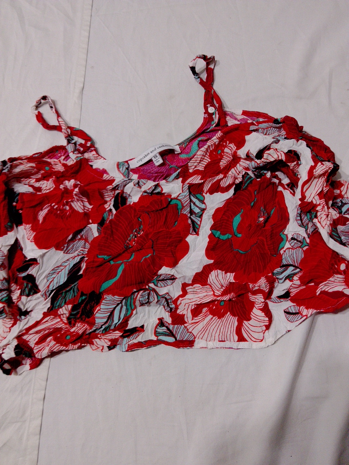 Cupcakes and Cashmere Printed Camisole