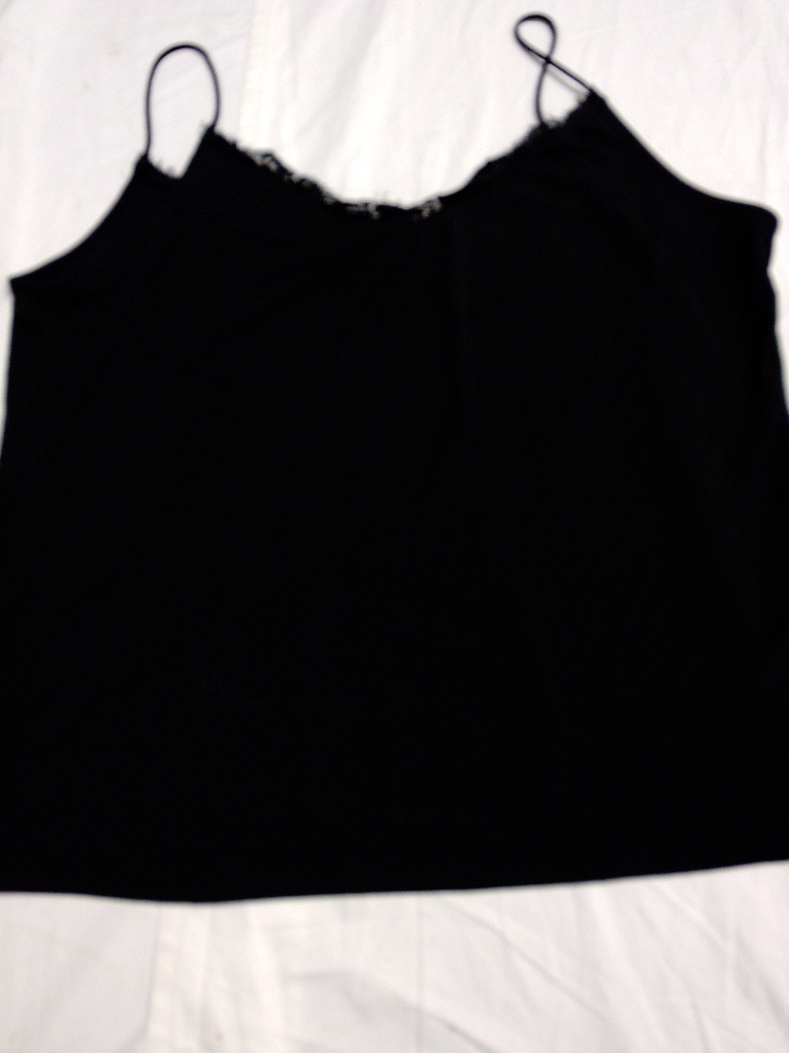 Bar III Lace Trim Camisole