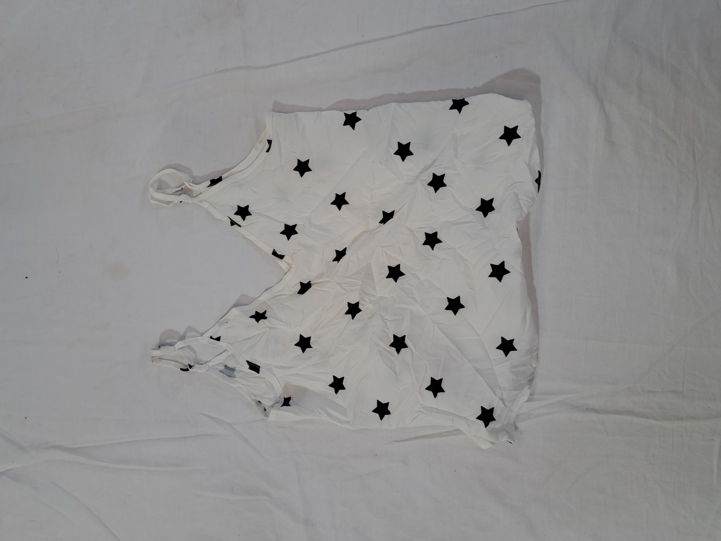 White Star Print Camisole