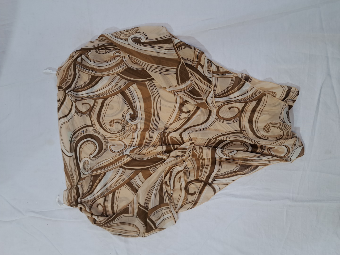 Profile USA Printed Flowy Blouse