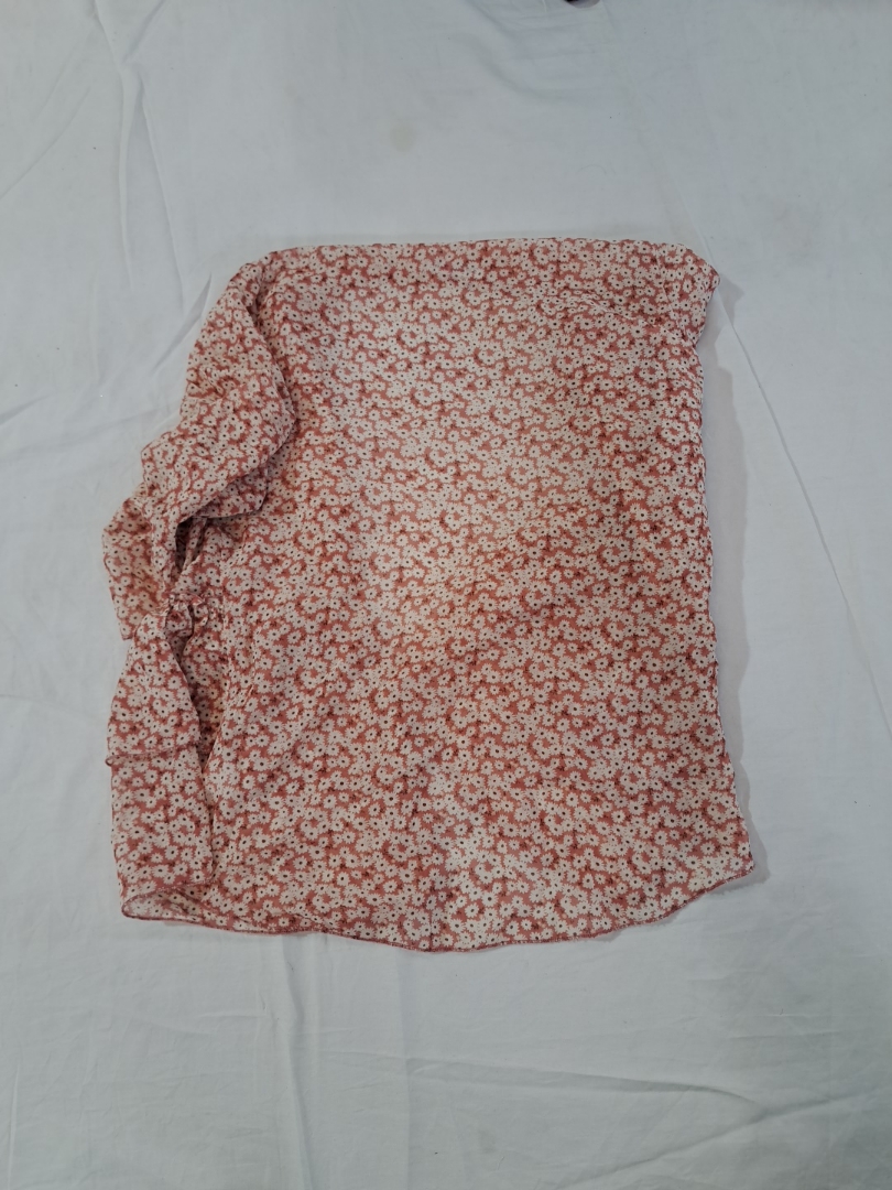 Blusa stampata floreale rosa Knit Works
