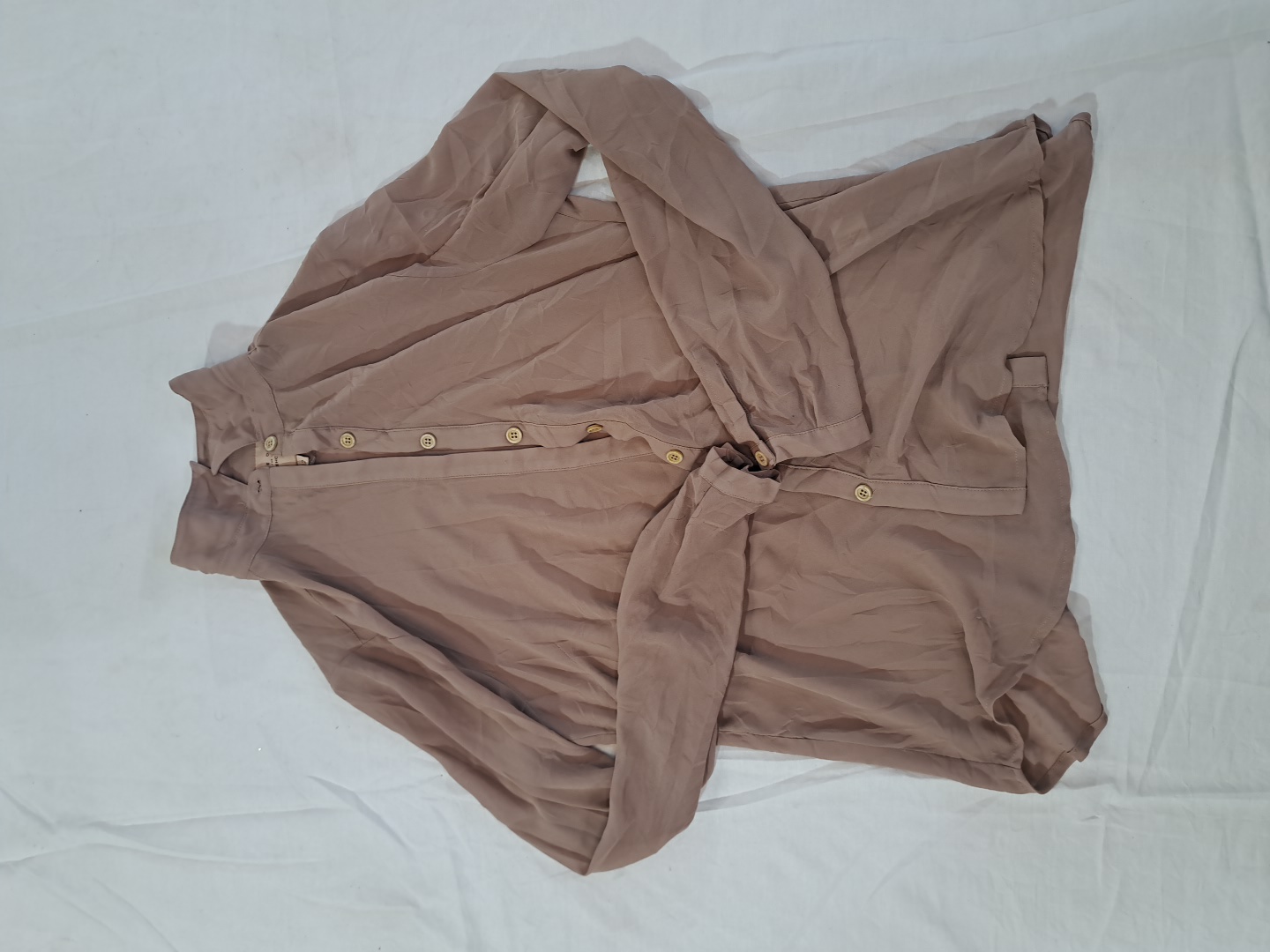 Warehouse Natalie O'Hare Long Sleeve Blouse