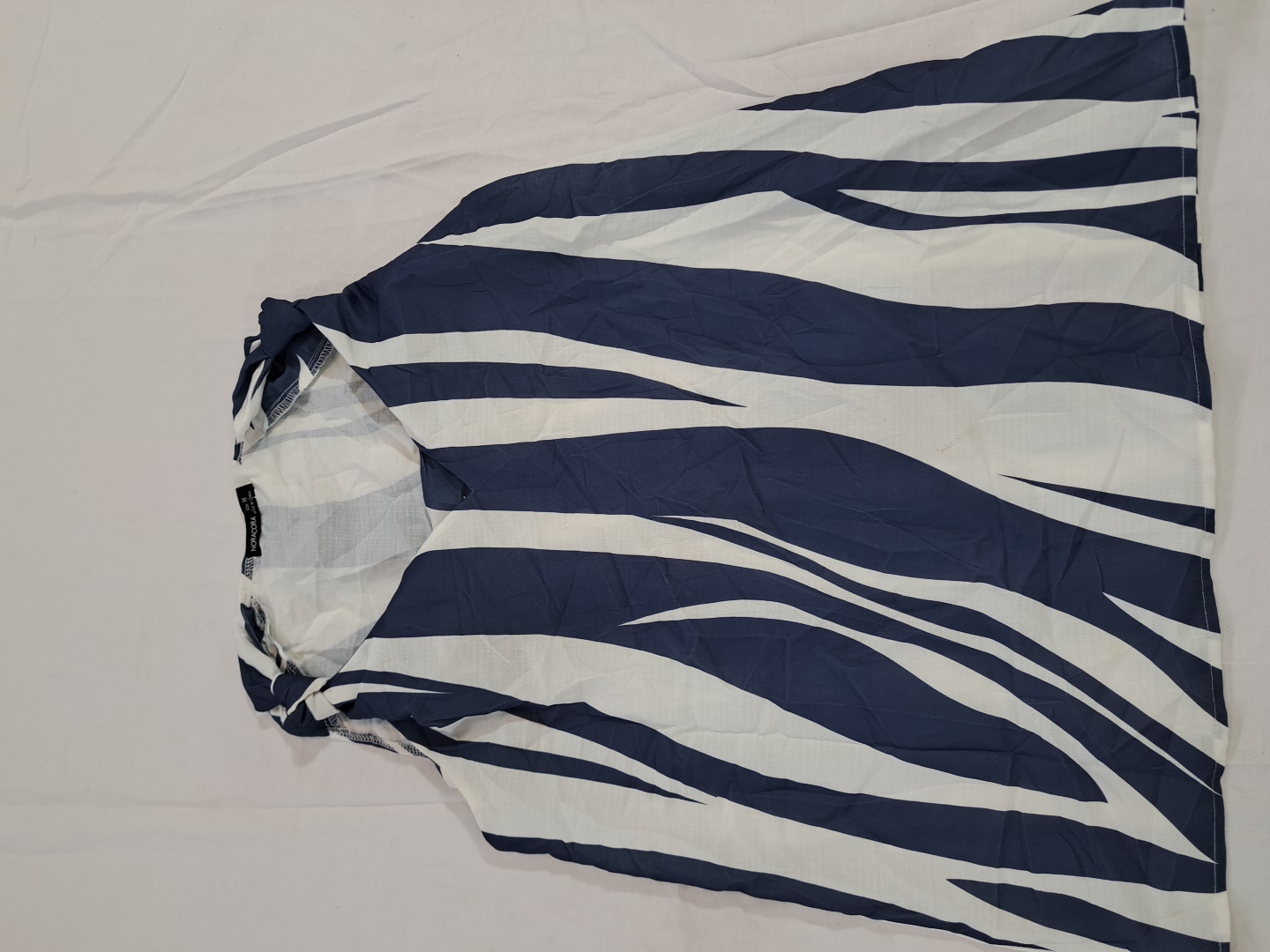 Noracora Top senza maniche a righe