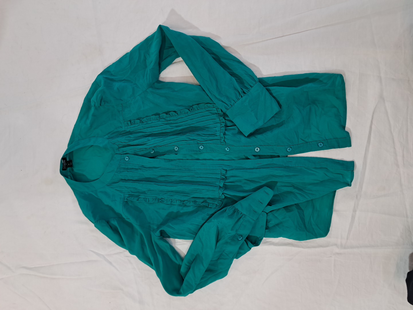 J.Crew Ruffle Blouse