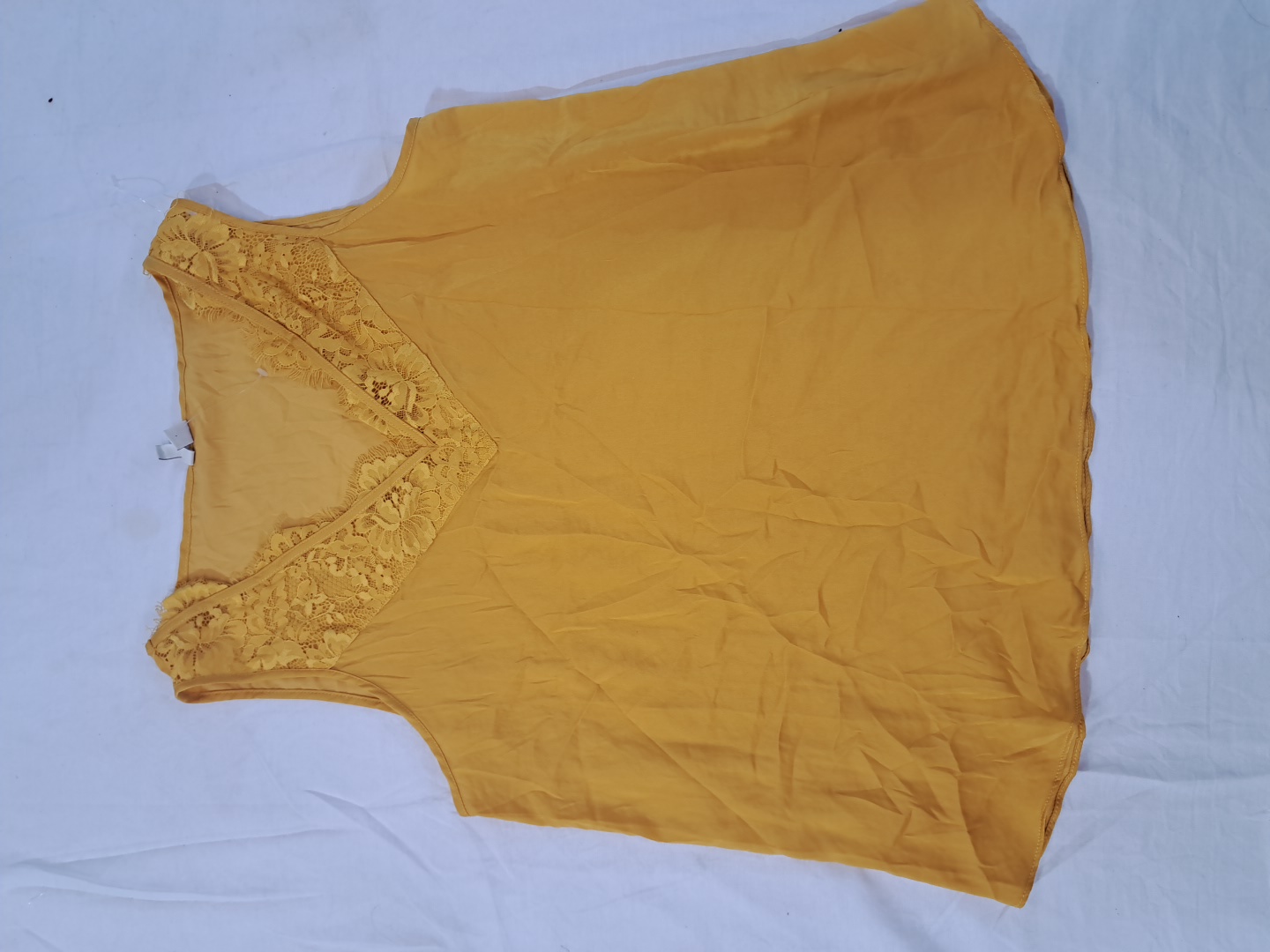 Cato Lace Trim Camisole Top