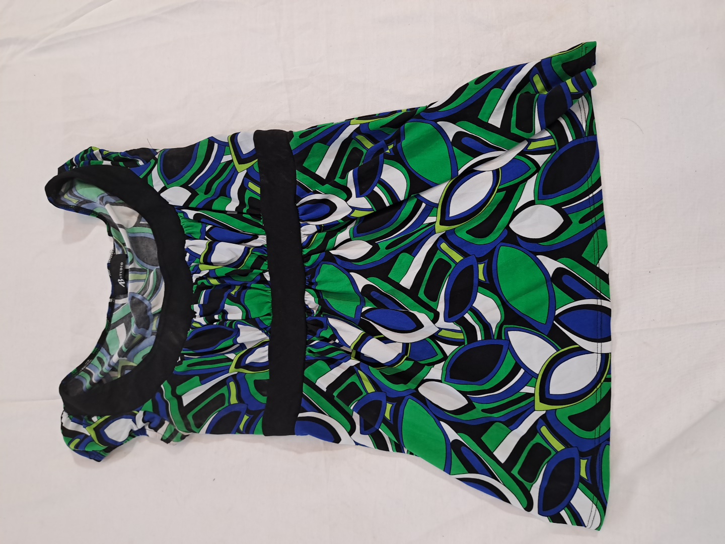 AB Studio Printed Blouse