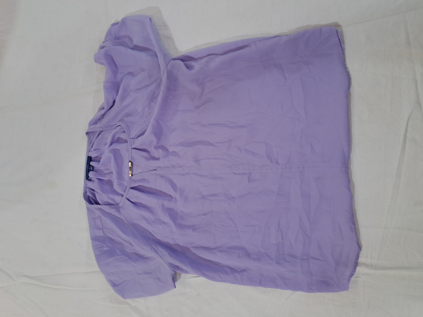 APT.9 Lilac Sheer Blouse