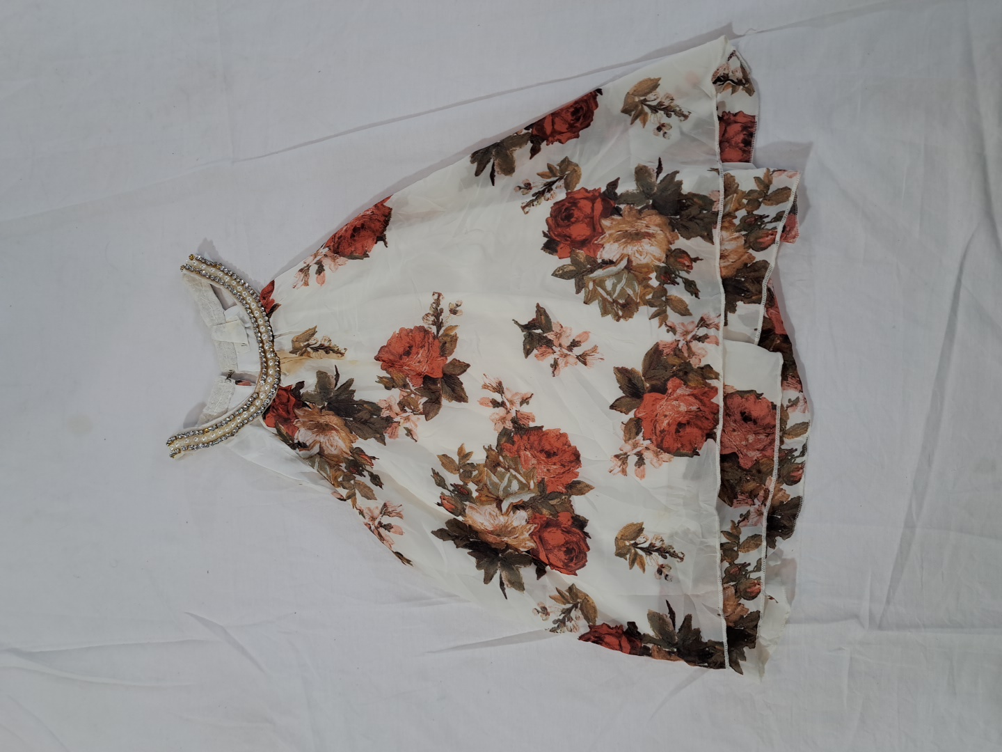 Jacaranda Printed Halter Blouse