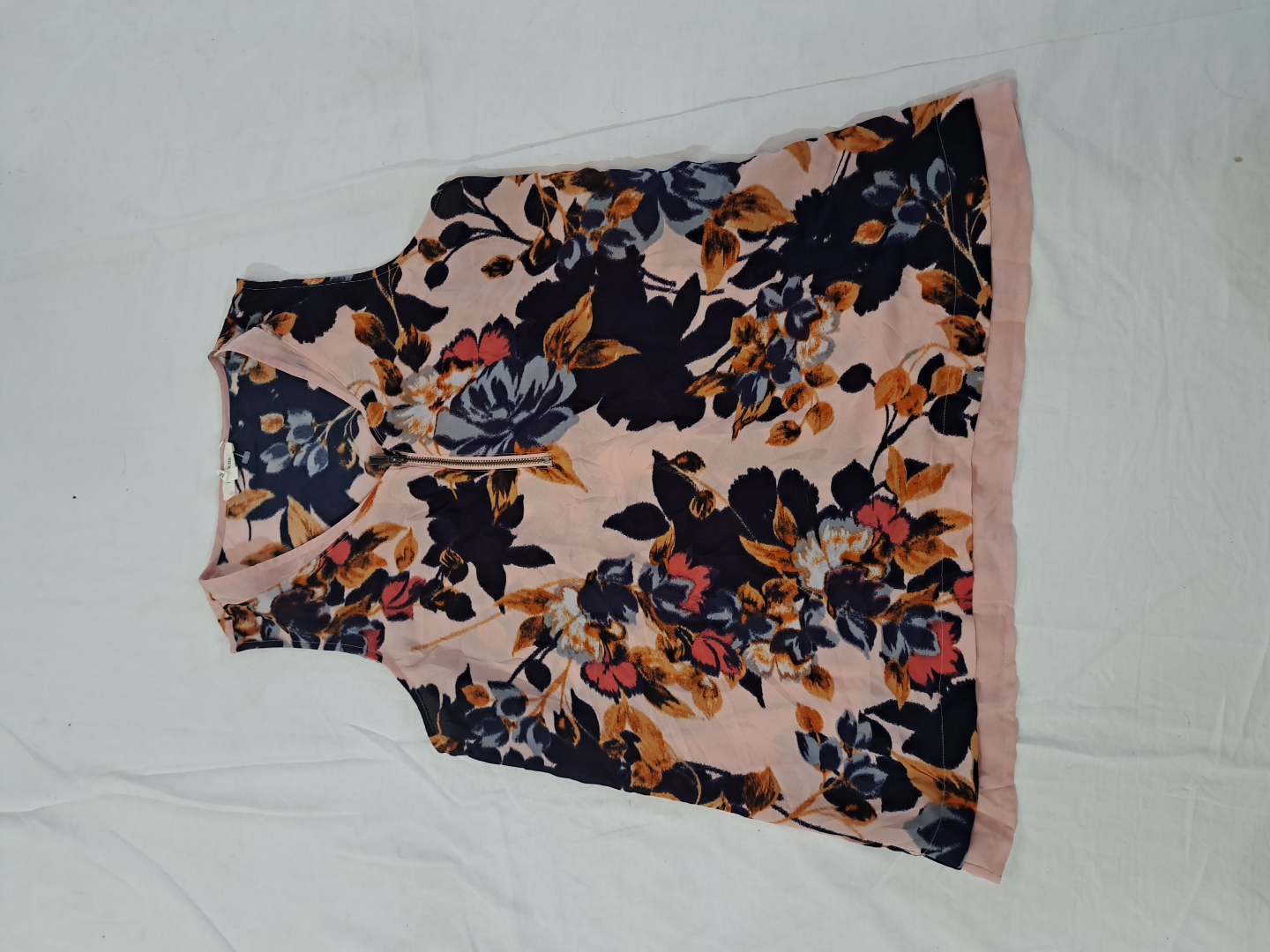 Maurices Printed Sleeveless Blouse