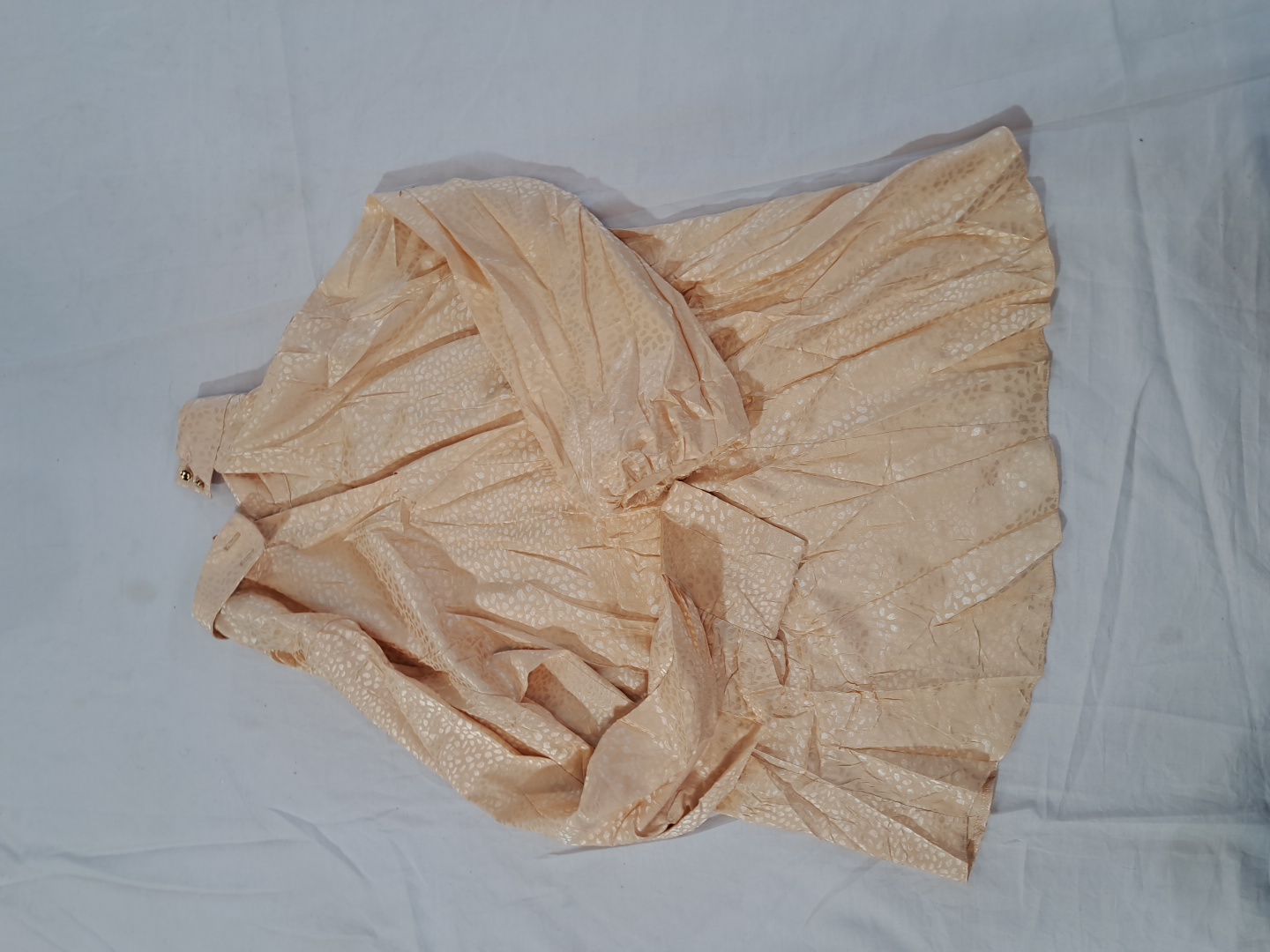 Closet London Shimmery Long Sleeve Blouse