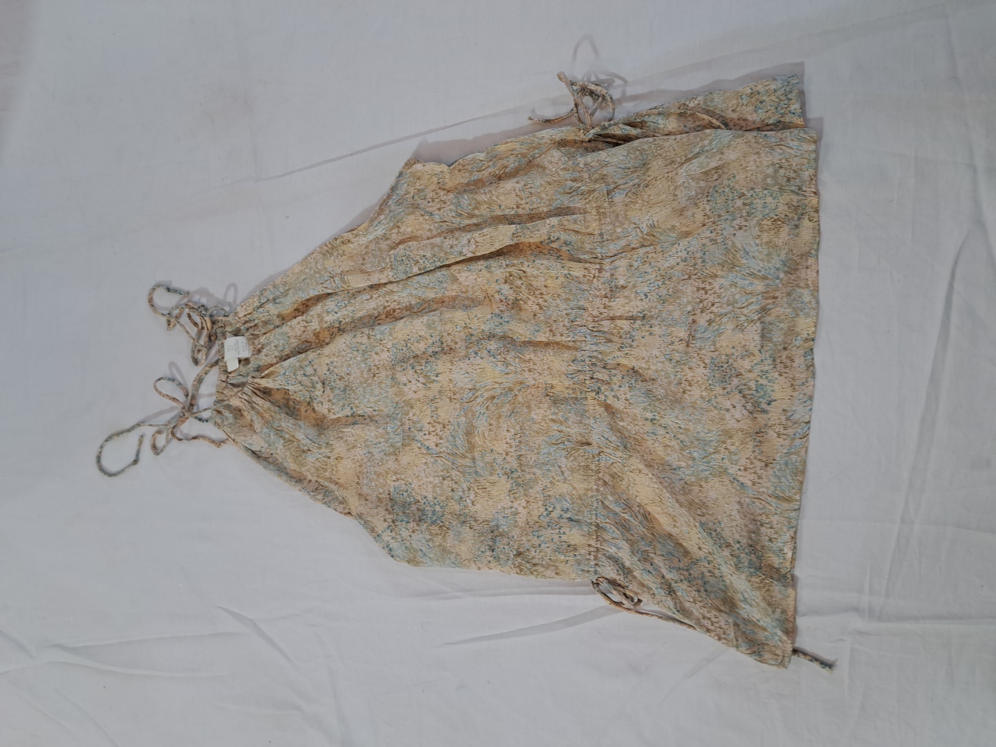 H&M Printed Halter Camisole Top