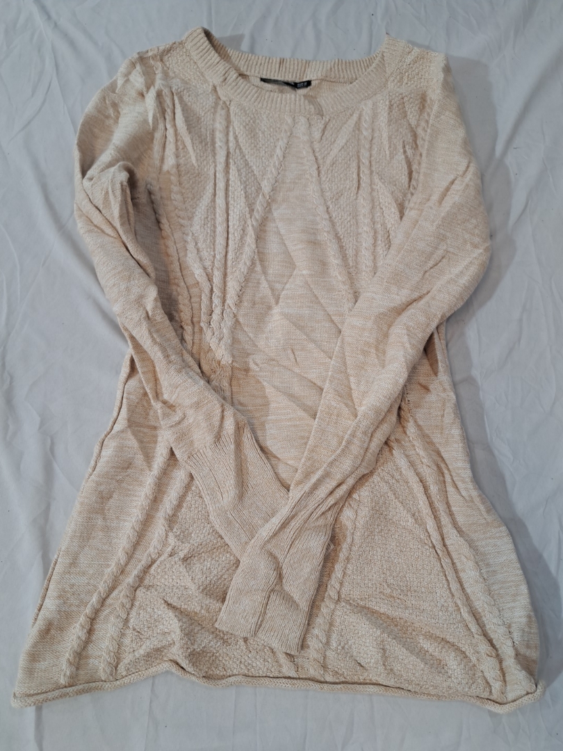 PattyBoutik Cable Knit Sweater