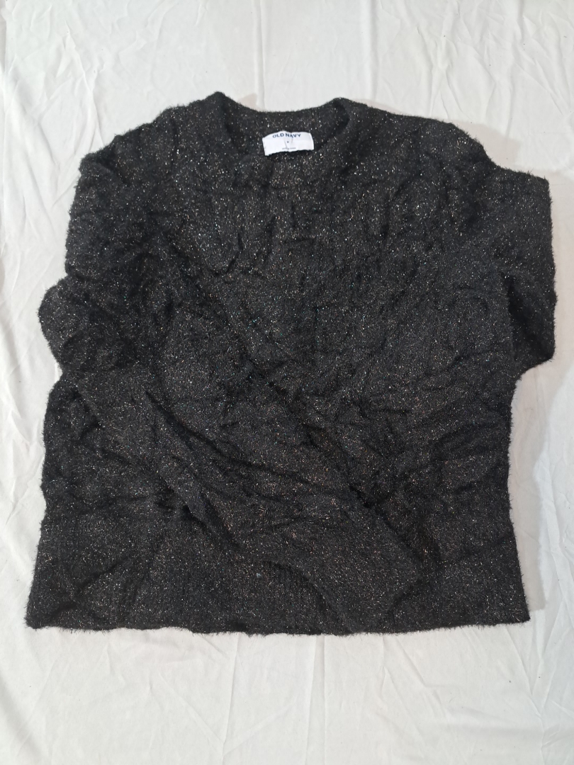 Old Navy schwarzer Strickpullover