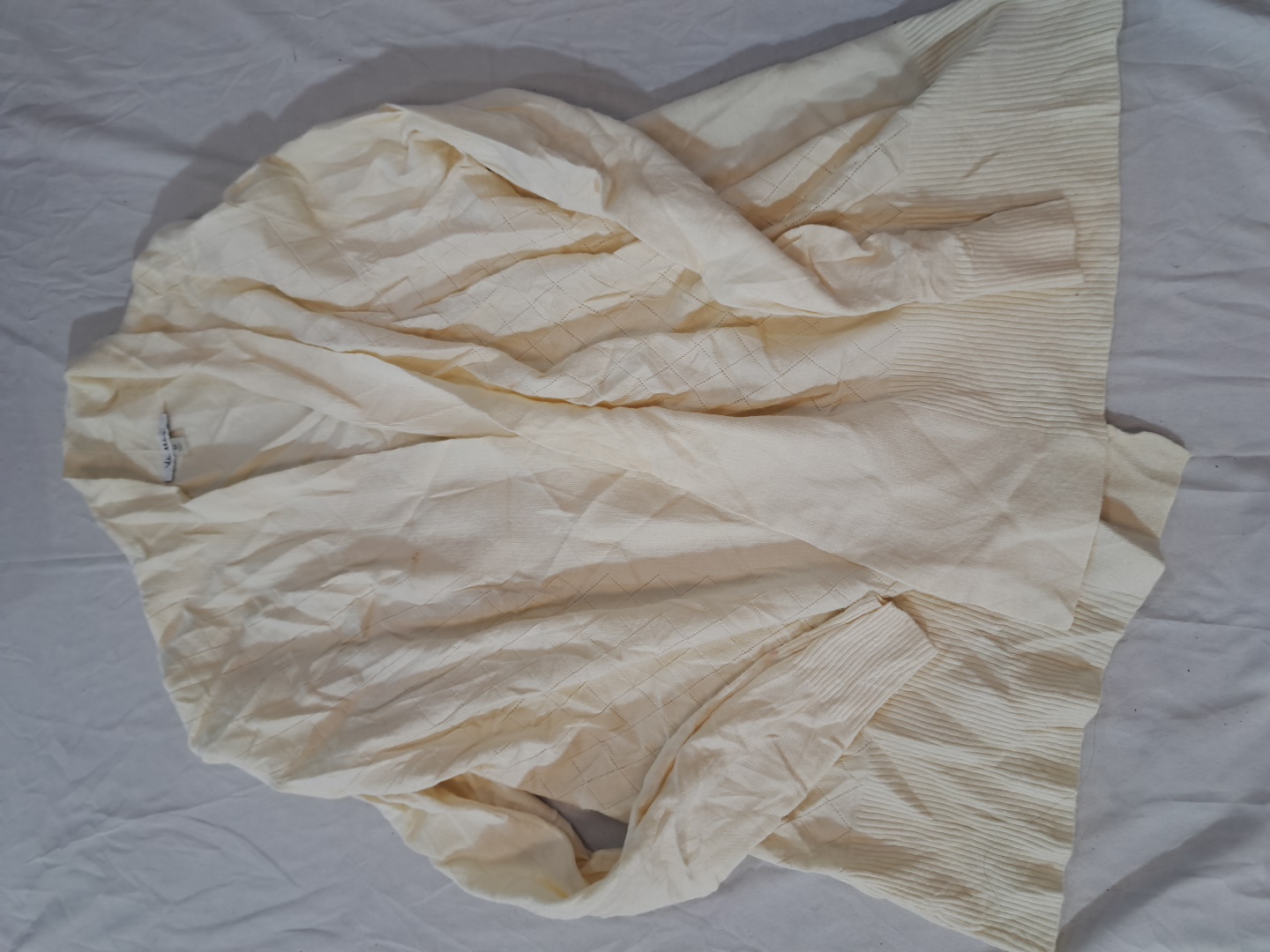 Vila Milano Cardigan en Tricot Crème