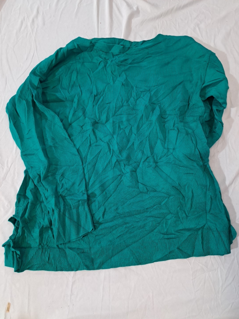 Suéter Verde Tricotado Oversized da Talbots
