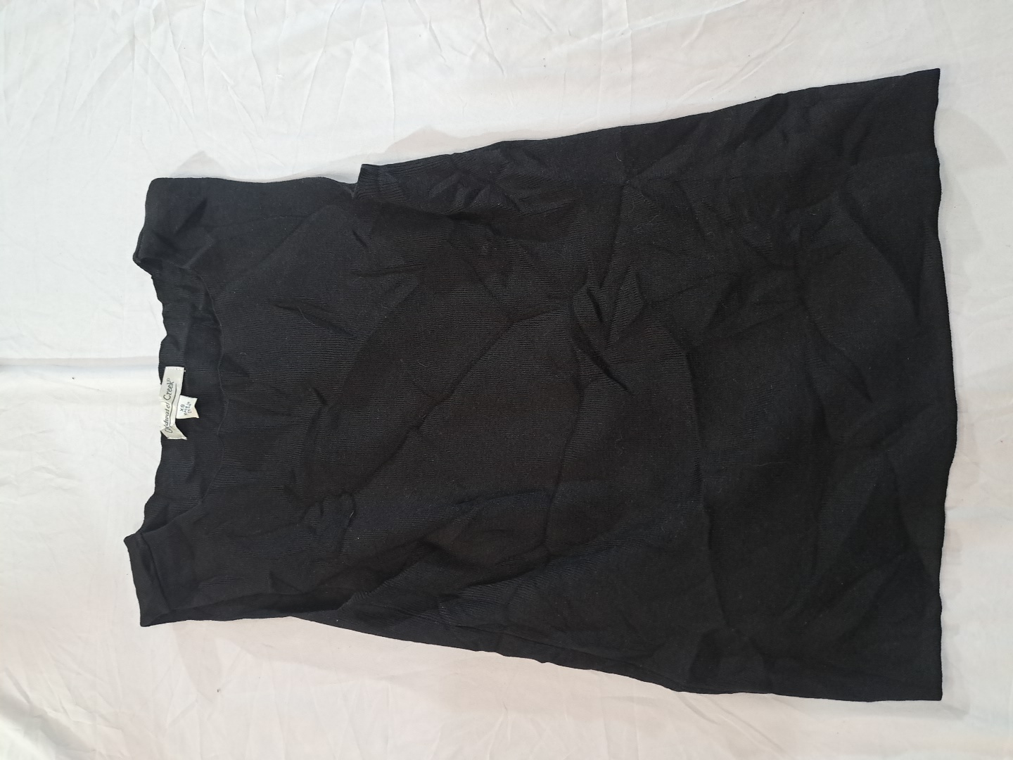 Coldwater Creek Black Basic Tank Top