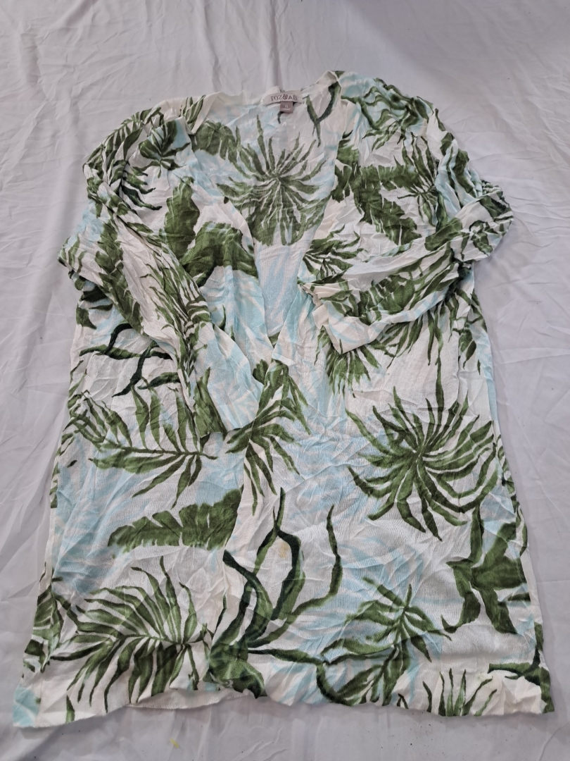 Roz & Ali Printed Blouse