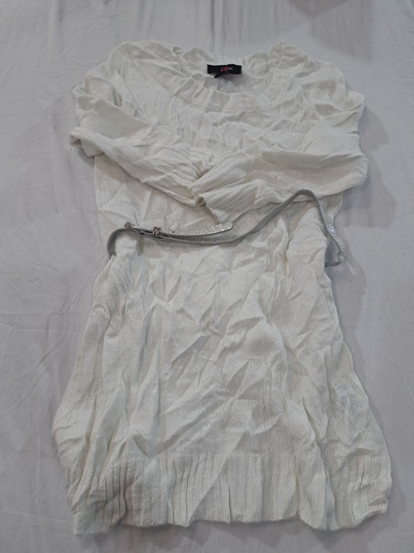 IZ*GIRL Ruffle Blouse