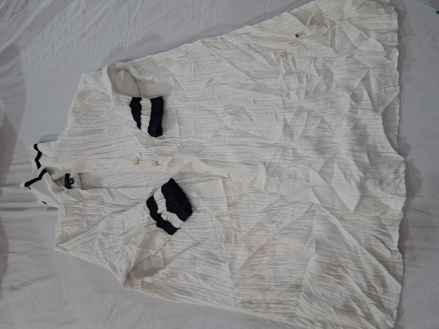 Dynamite White Knit Cardigan