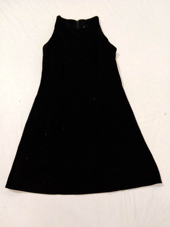 Hipchick Black Sleeveless Mini Dress