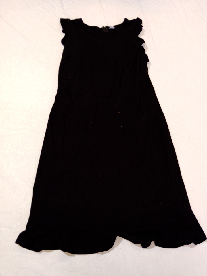 Vestido Mini Preto com Renda da Old Navy