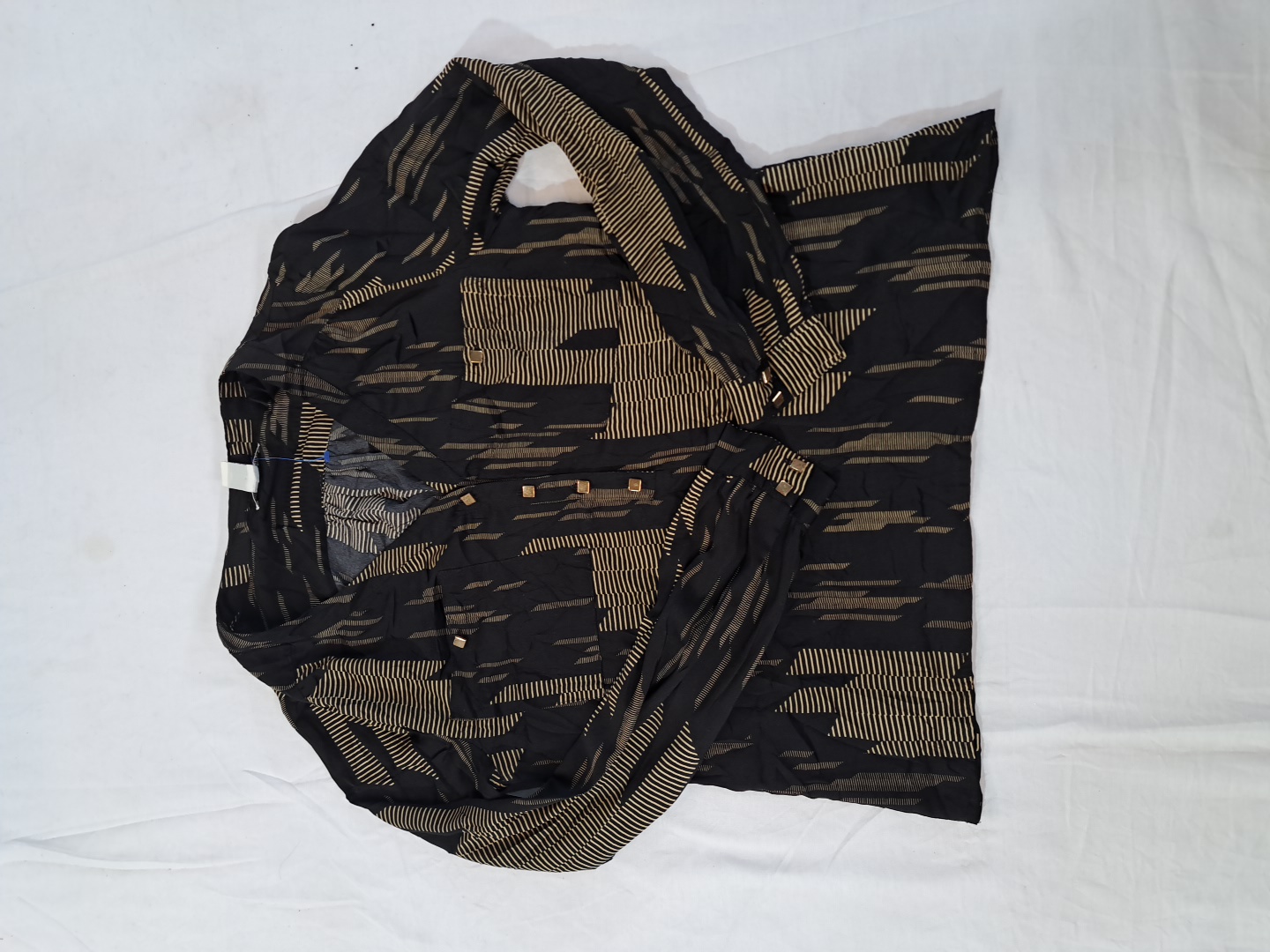 Forever 21 Bedruckte Langarmbluse