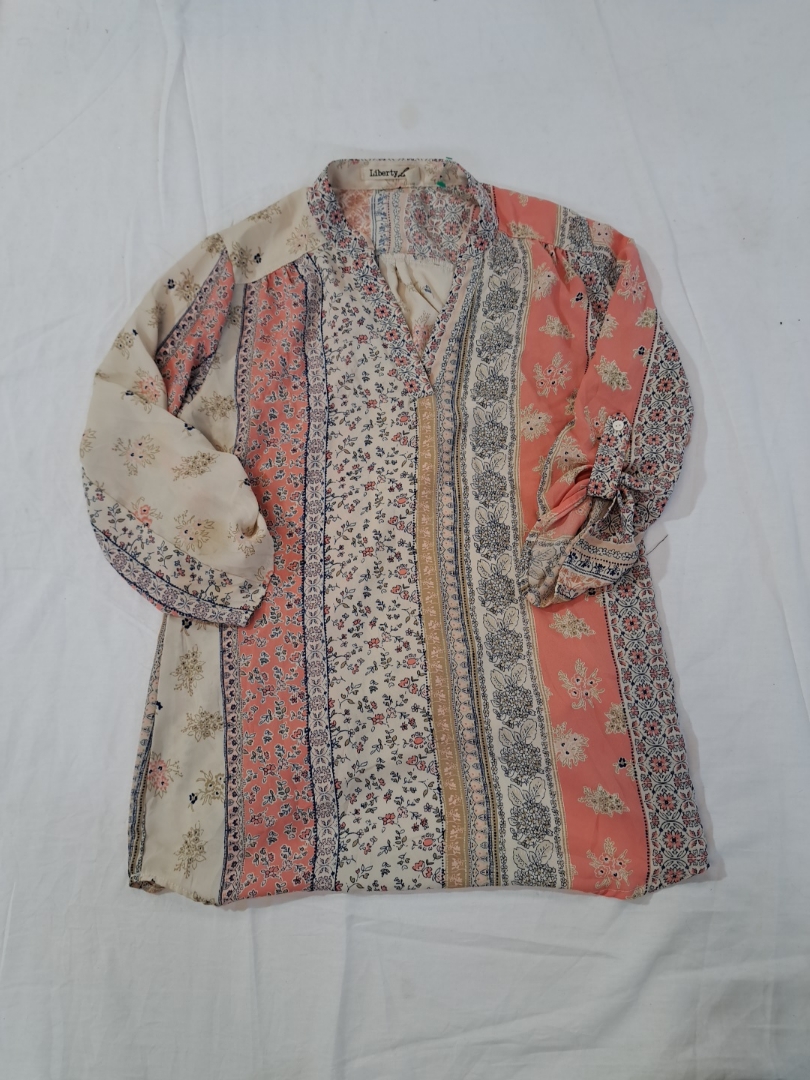 Liberty Love Printed Blouse