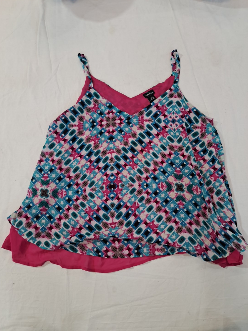 Torrid Printed Camisole Top