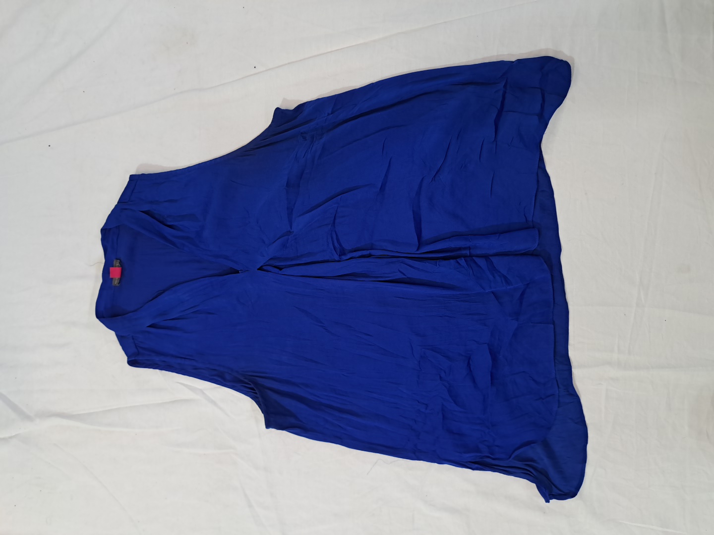 Vince Camuto Sleeveless Blue Blouse