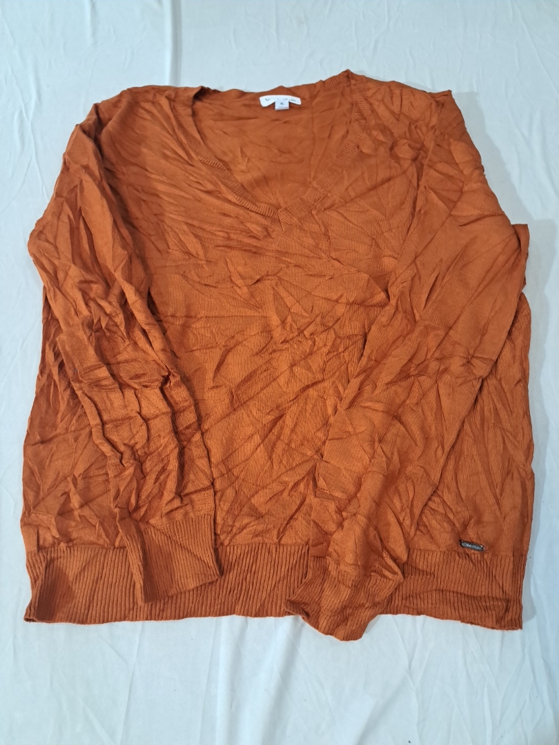 Calvin Klein Oversized V-Neck Sweater