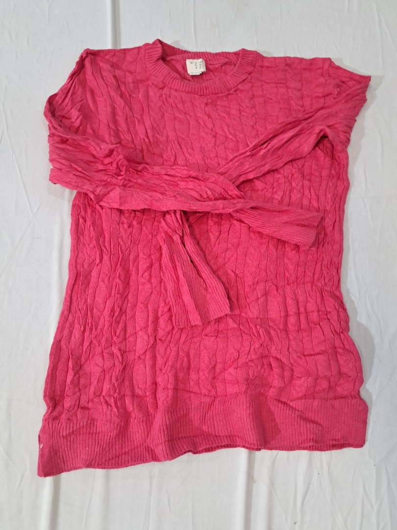 A.N.D Pink Strickpullover