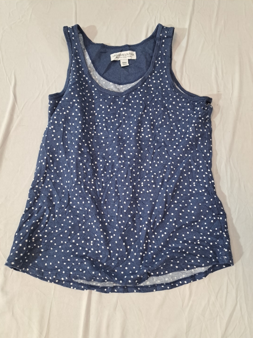 Karen Neuburger Live Love Lounge Blusa de Alças co..