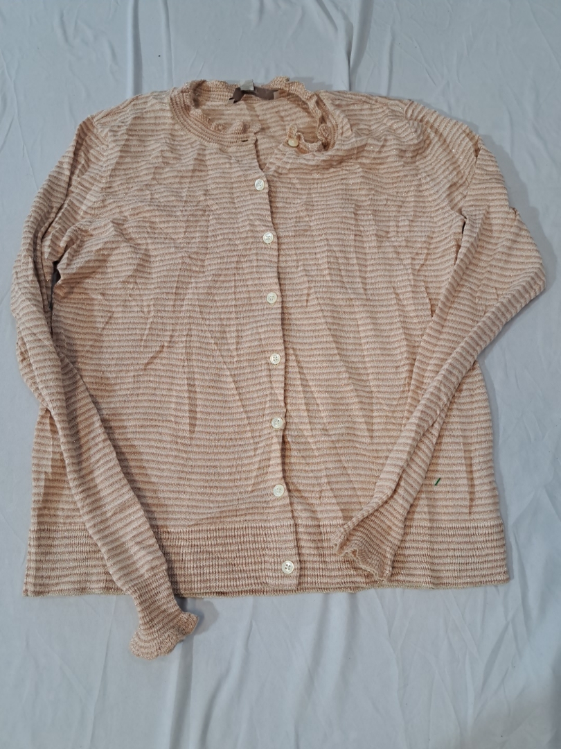 LOFT Gestreifter Strick-Cardigan