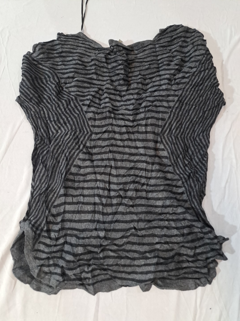 Pull en maille rayé Dana Buchman