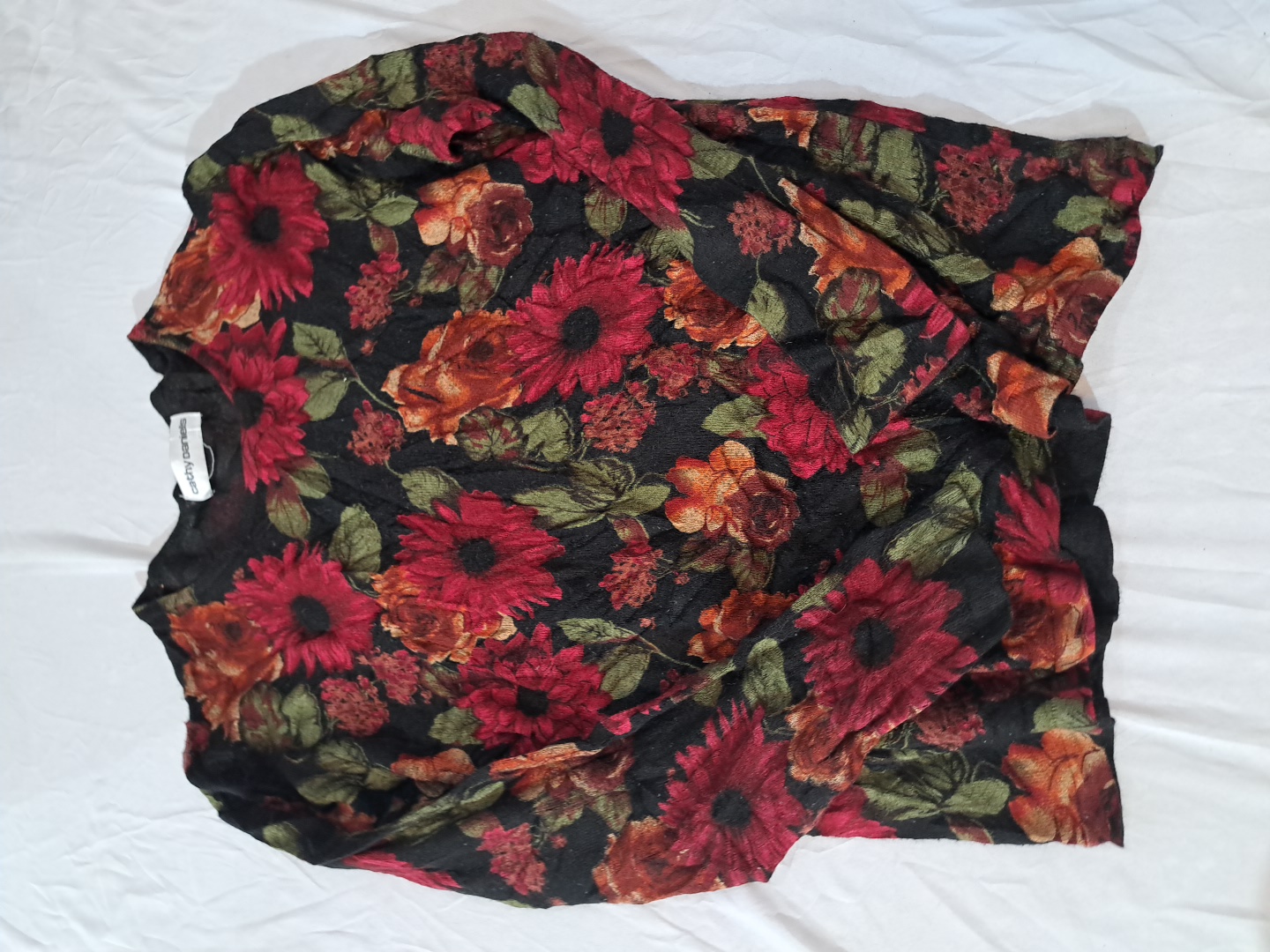Blouse imprimée florale Cathy Daniels