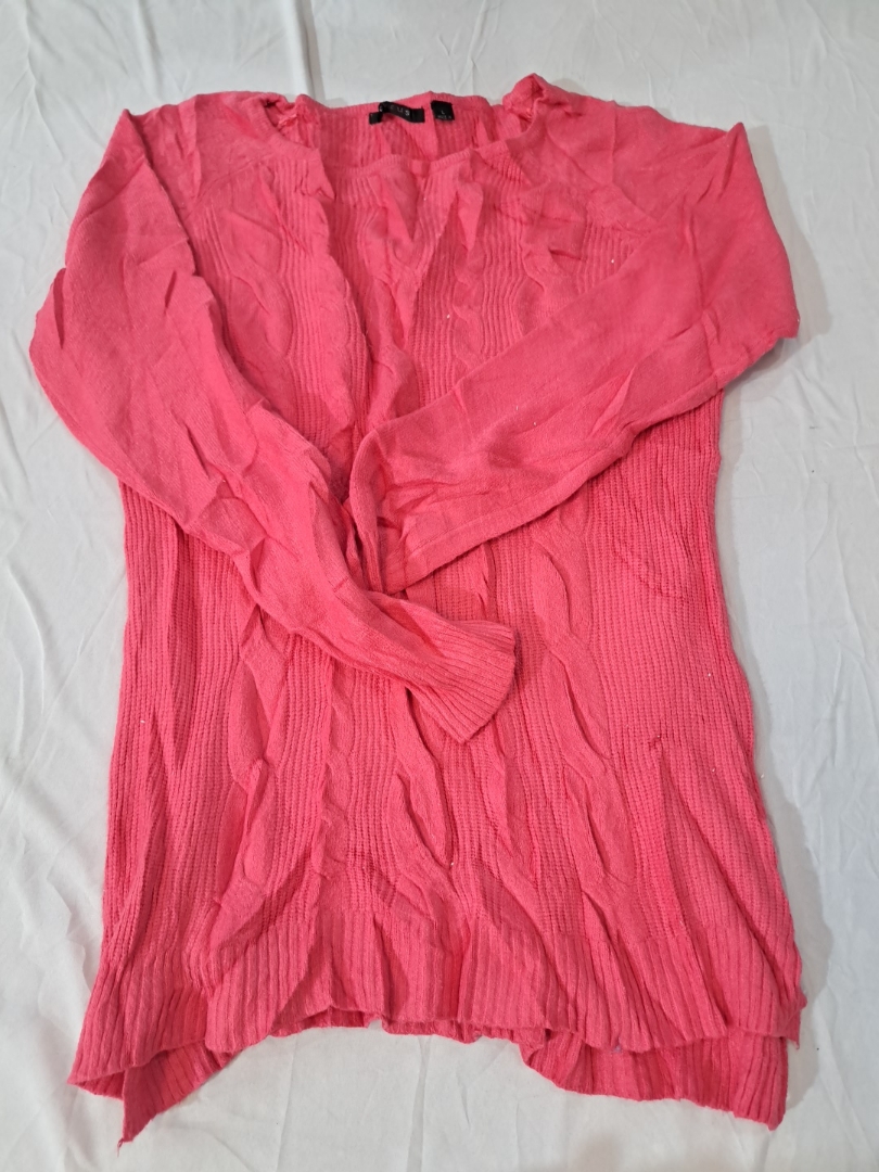 Cyrus Pink Strickcardigan