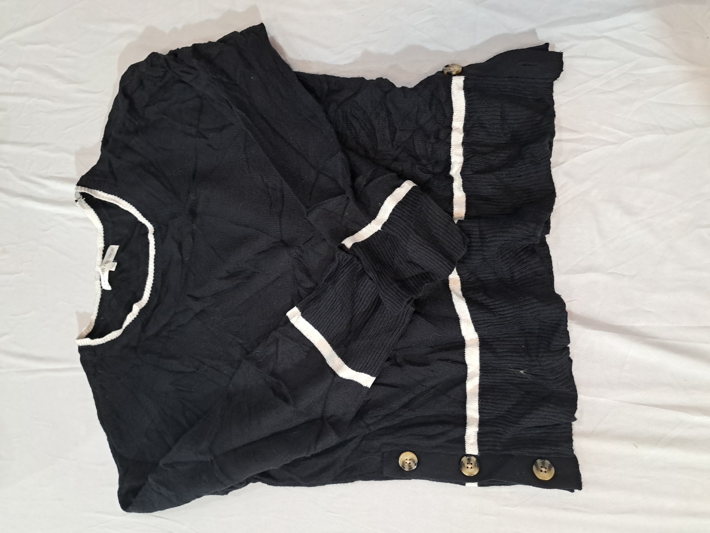 Madison + Hudson Black Knit Sweater