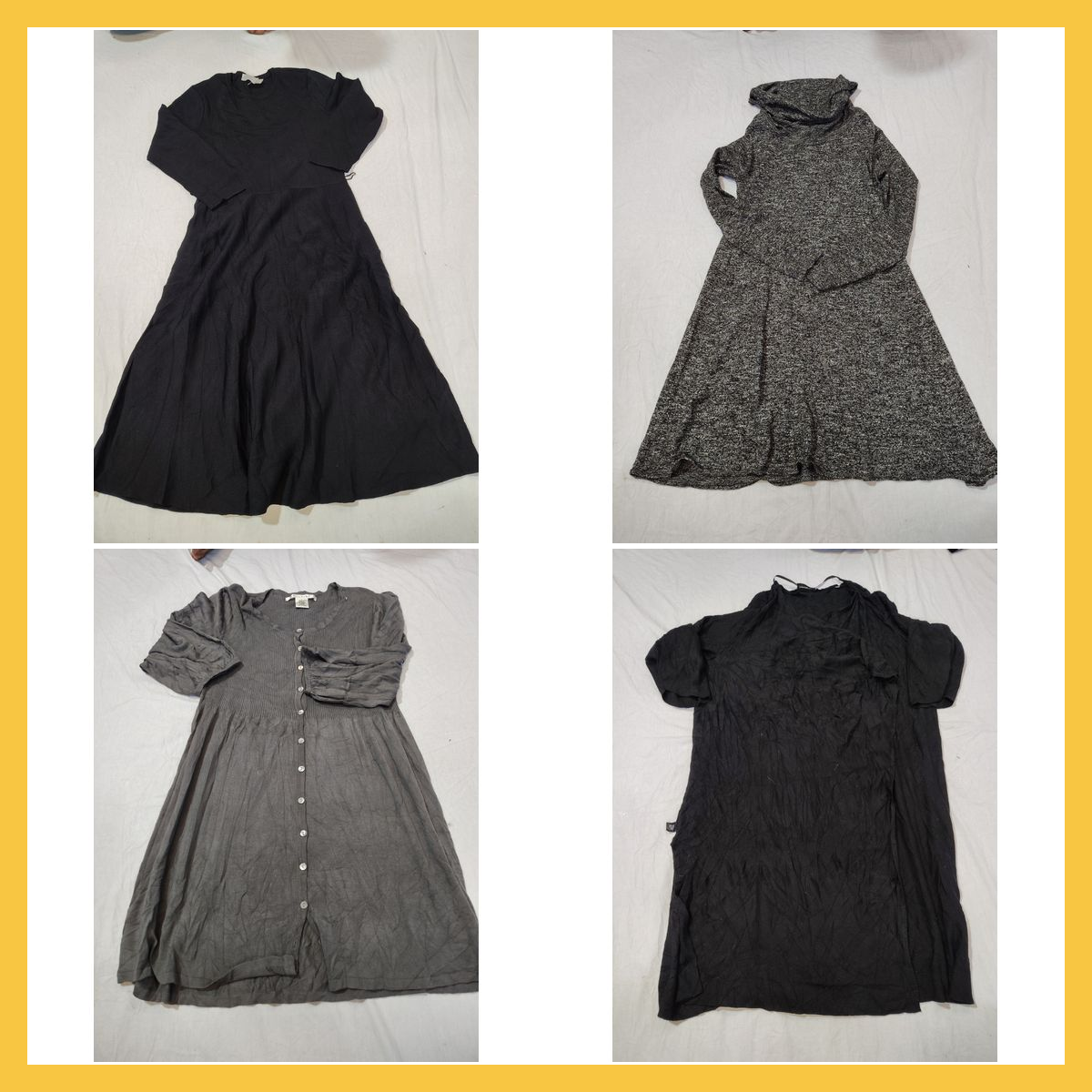 Ensemble de robes midi et maxi Designer Elisa J Ma..