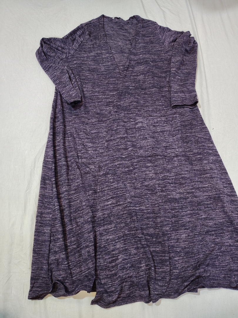 Vestido Maxi Roxo Lululemon