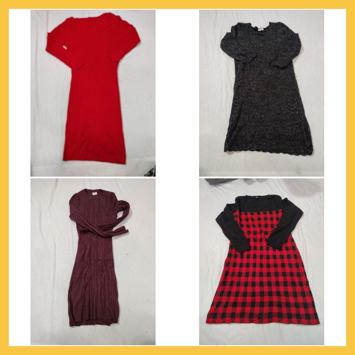 Ensemble de robes tricotées de créateurs - Banana ..