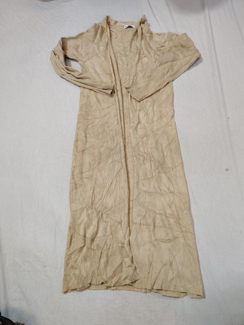 Cardigã Longo de Malha Aster