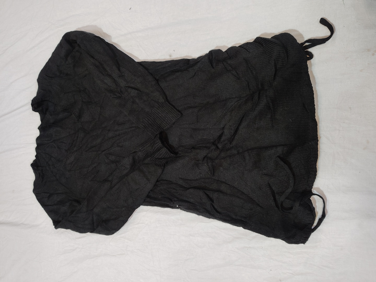 Unbranded Black Long Sleeve Knit Sweater