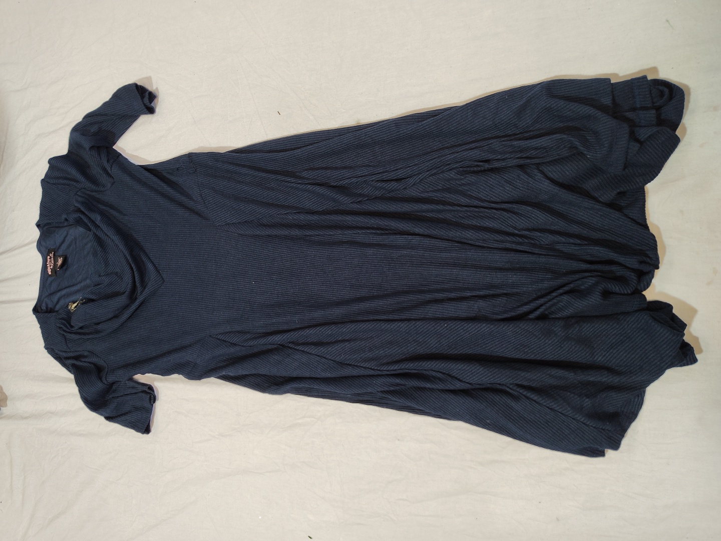 Signature by Robbie Bee Draped Maxi Dress