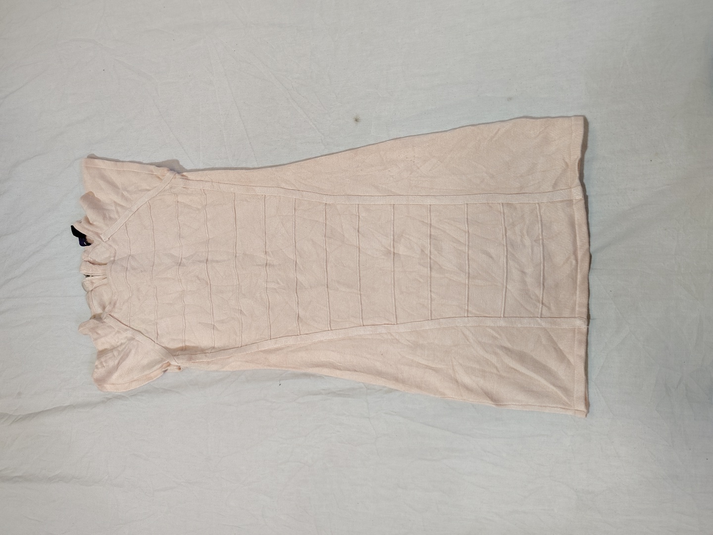 Forever 21 Mesh Panel Mini Dress