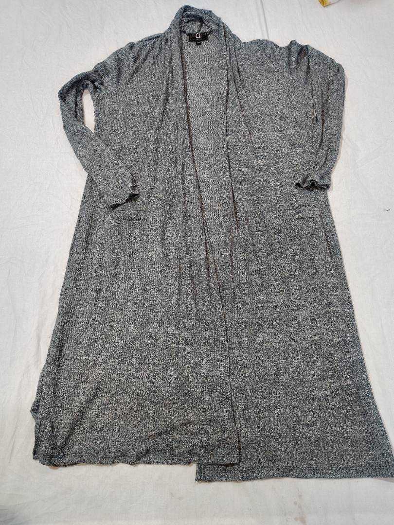 Von Giuliana Grey Strickcardigan