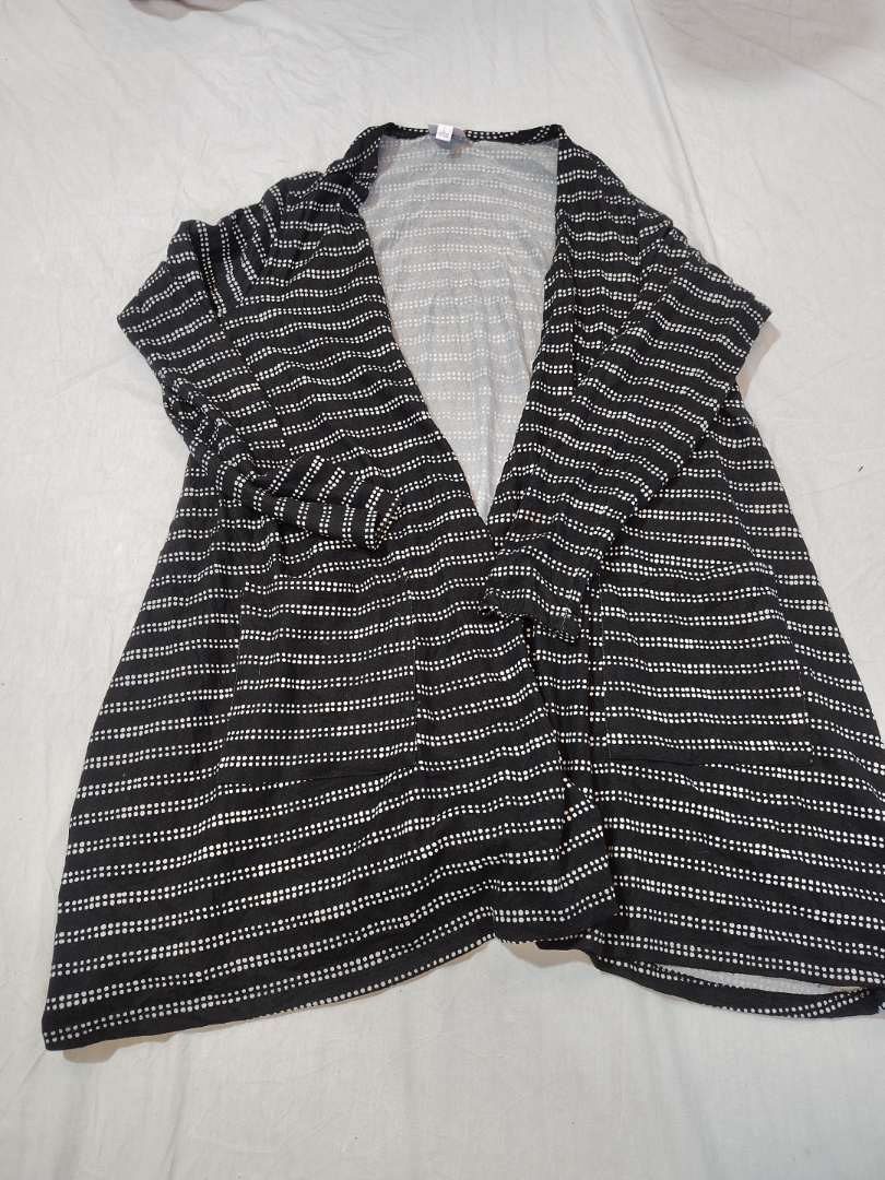 Lululemon Cardigan de Malha Listrado