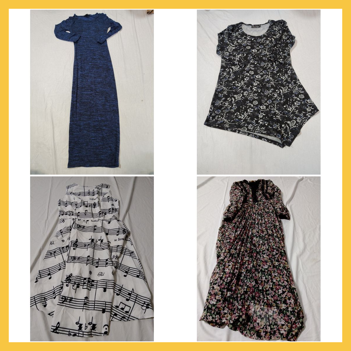 Designer Midi Dress Bundle Forever 21 Guess Vera W..