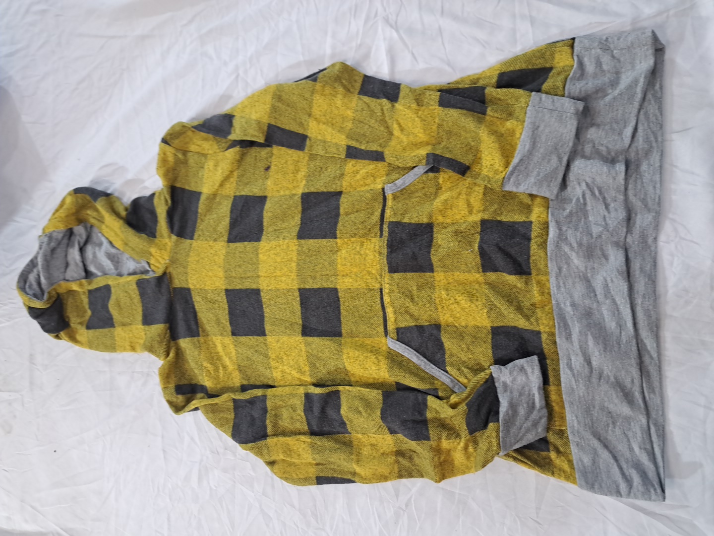 Neuer & Für Immer Kariert Hoodie