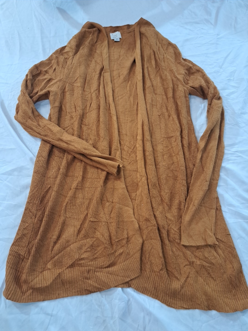 Cardigã de Tricô Camel A New Day