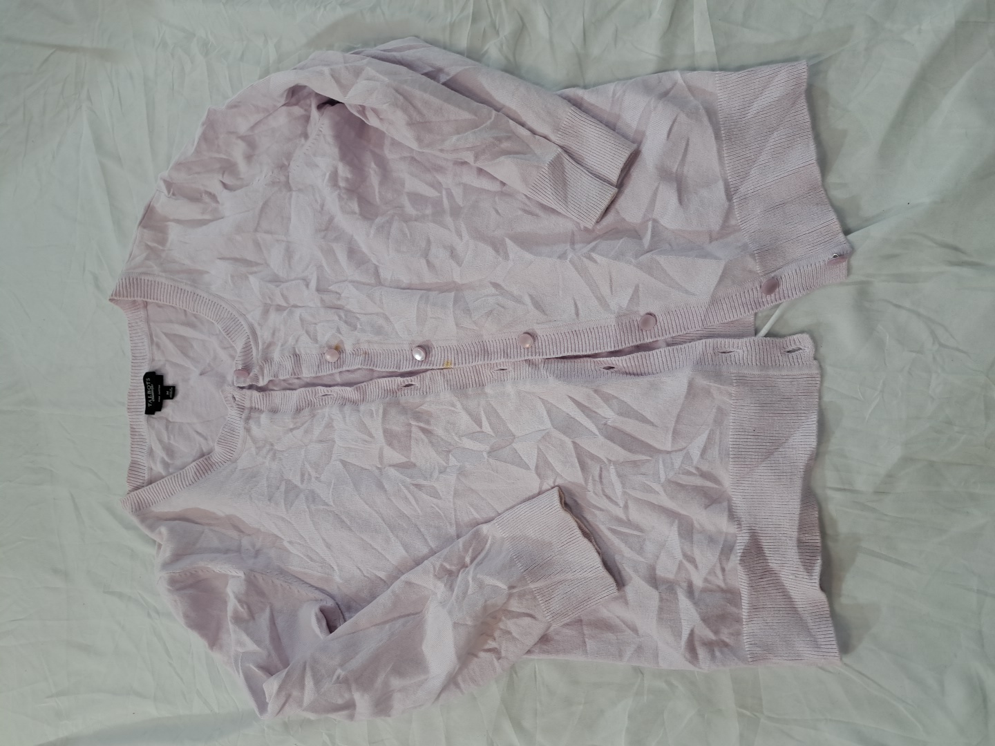 Talbots Pima Cotton Cardigan